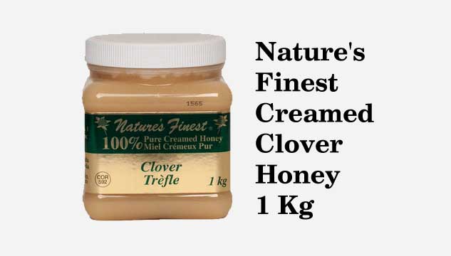 Nature's Finest Creamed Clover Honey