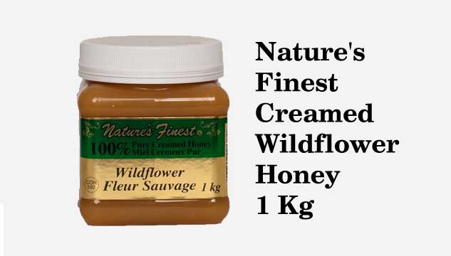 Nature's Finest Creamed Wildflower Honey