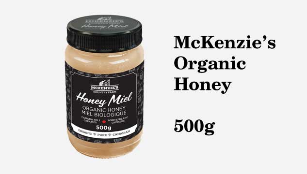McKenzie's Organic Honey